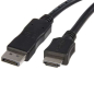 Câble DisplayPort vers HDMI 5 mètres