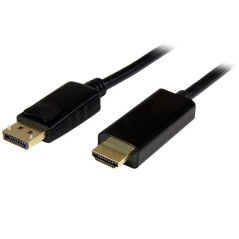 Câble DisplayPort vers HDMI 2 mètres