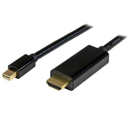 Câble Mini DisplayPort vers HDMI 1,8 mètre