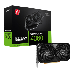 GeForce RTX 4060 VENTUS 2X BLACK 8 Go