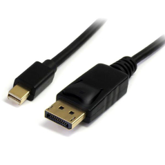 Câble Mini DisplayPort vers DisplayPort 1,8 mètre