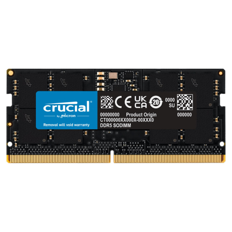 16 Go SO-DIMM DDR5 5600 MHz CL46
