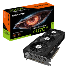 GeForce RTX 4070 Ti WINDFORCE OC 12 Go