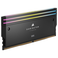 Dominator Titanium DDR5 RGB 32 Go (2 x 16 Go) 7200 MHz CL34