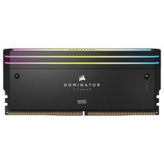 Dominator Titanium DDR5 RGB 32 Go (2 x 16 Go) 7200 MHz CL34