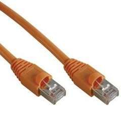 Câble réseau 3 mètres CAT.6 orange