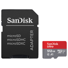 Carte SD MicroSDHC 512  Go SDSQUAC-512G-GN6MA
