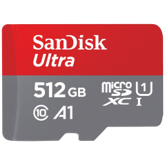 Carte SD MicroSDHC 512  Go SDSQUAC-512G-GN6MA