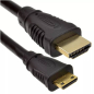 Câble Mini HDMI vers HDMI 2 mètres