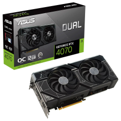 Dual GeForce RTX 4070 OC Edition 12 Go