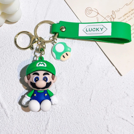 Porte-clés Little Luigi (Mario)