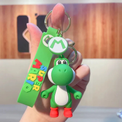 Porte-clés Yoshi vert (Mario)