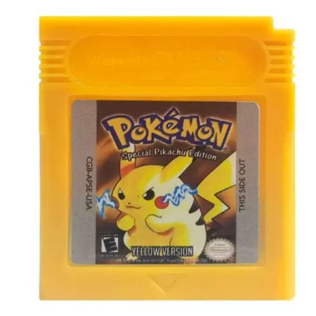 Cartouche Gameboy Pokemon jaune