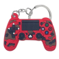 Porte-clés Manette Playstation rouge