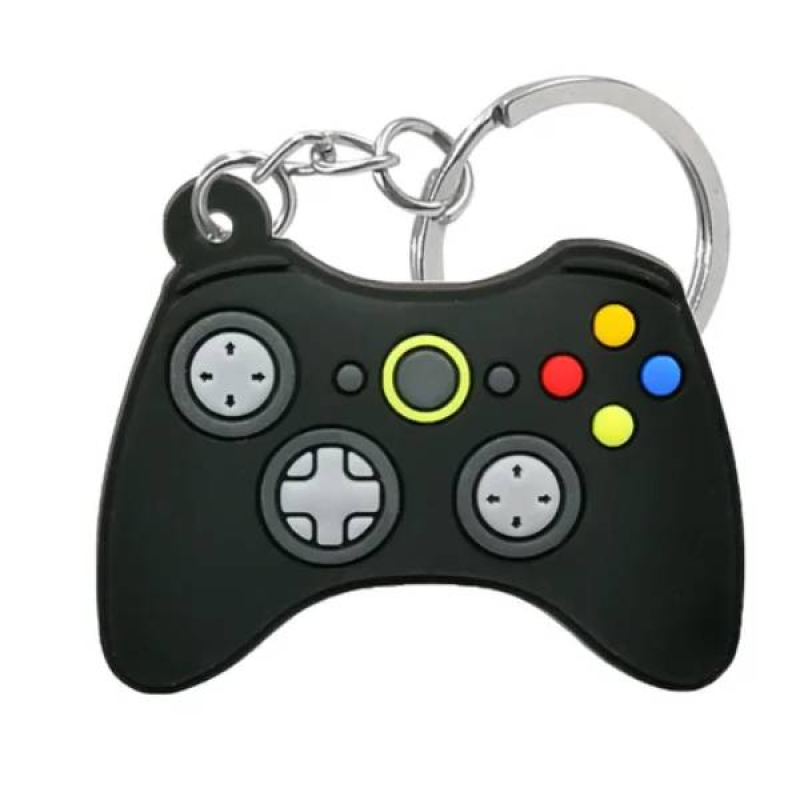 Porte-clés Manette Xbox noir