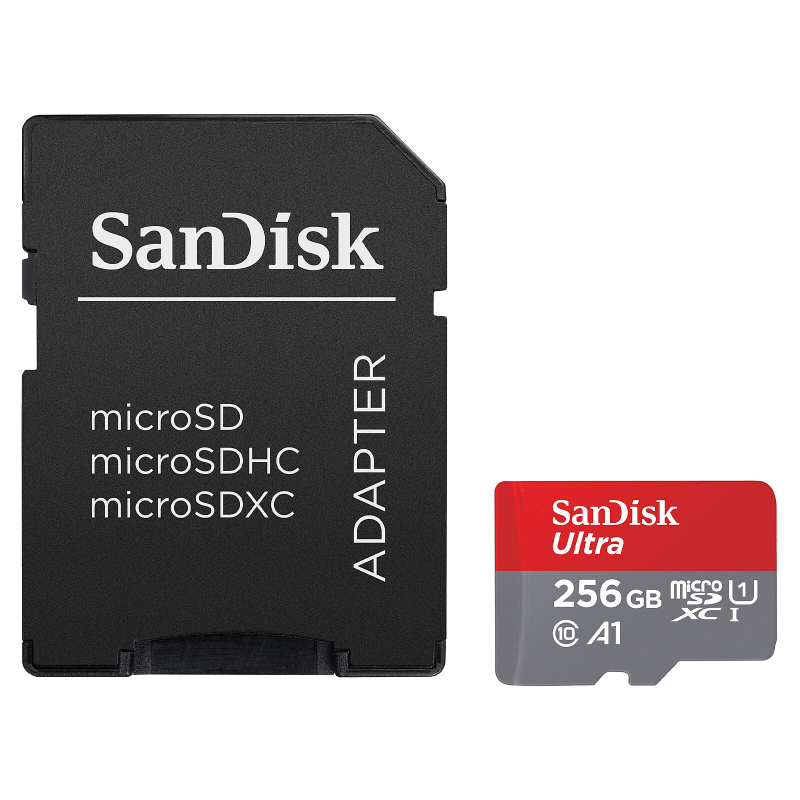 Carte SD MicroSDHC 256 Go SDSQUAC-256G-GN6MA