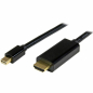 Câble Mini DisplayPort vers HDMI + audio 5 mètres