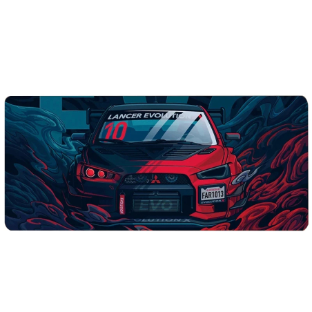 Tapis de souris XXL Mitsubishi Lancer