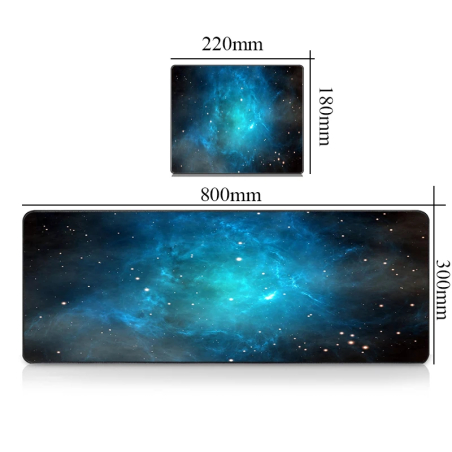 Tapis de souris XXL Galaxie 1