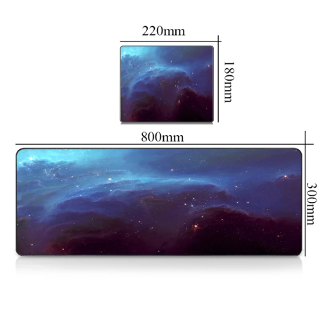 Tapis de souris XXL Galaxie 4