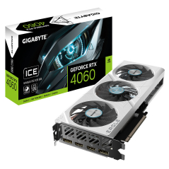 GeForce RTX 4060 Ti EAGLE OC ICE 8 Go	