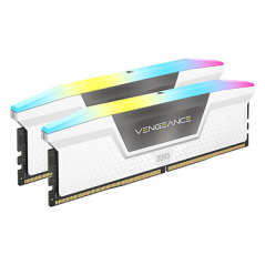 Vengeance RGB 32 Go (2x16 Go) 6000 MHz CL40 (blanc)