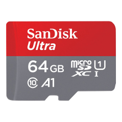 Carte SD MicroSDHC 64 Go SDSQUAB-064G-GN6MA