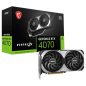 GeForce RTX 4070 VENTUS 2X E1 12 Go