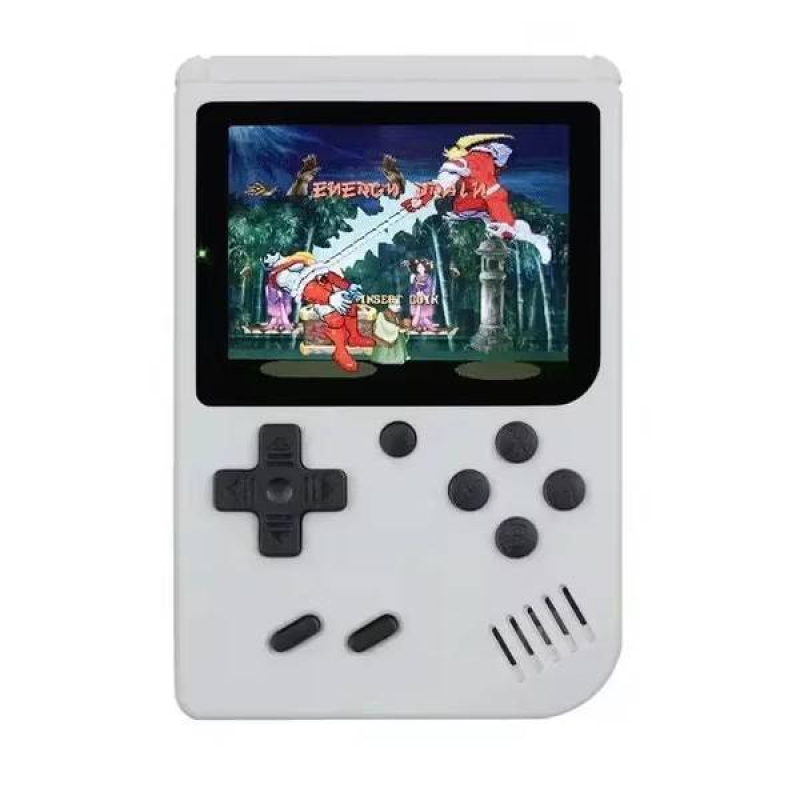 Console portable 400 jeux (blanc)