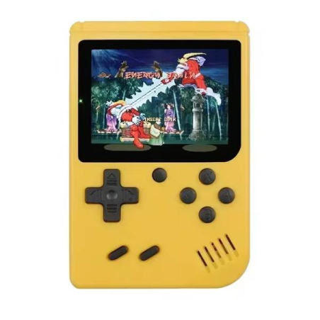 Console portable 400 jeux (jaune)