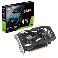  Dual GeForce RTX 3050 OC Edition 6 Go