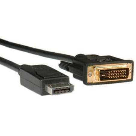 Câble DisplayPort vers DVI 1.80 mètres