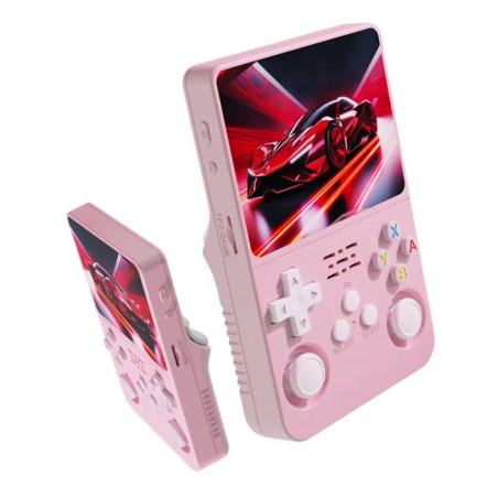 Console portable R36S (rose)