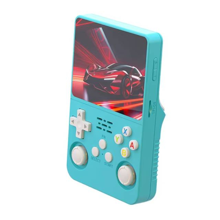 Console portable R36S (turquoise)