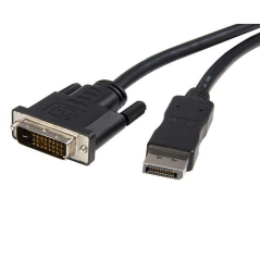 Câble DisplayPort vers DVI 3 mètres