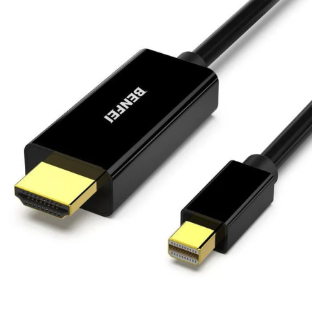 Câble Mini DisplayPort vers HDMI 3 mètres