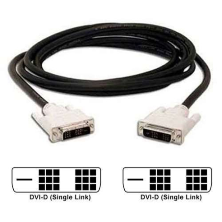 Câble DVI 3 mètres