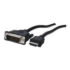 Câble DVI vers HDMI 1,5 mètres