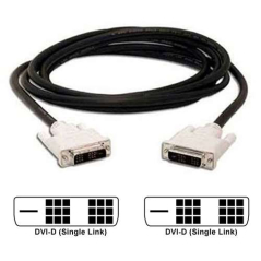 Câble DVI 2 mètres