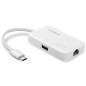 Adaptateur USB-C vers RJ45 EU-4308