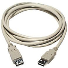 Rallonge USB vers USB 1,80 mètres