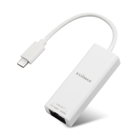 Adaptateur USB-C vers RJ45 EU-4306C