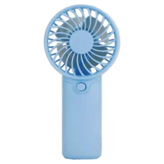 Mini ventilateur portable bleu