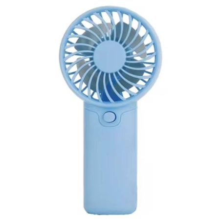 Mini ventilateur portable bleu