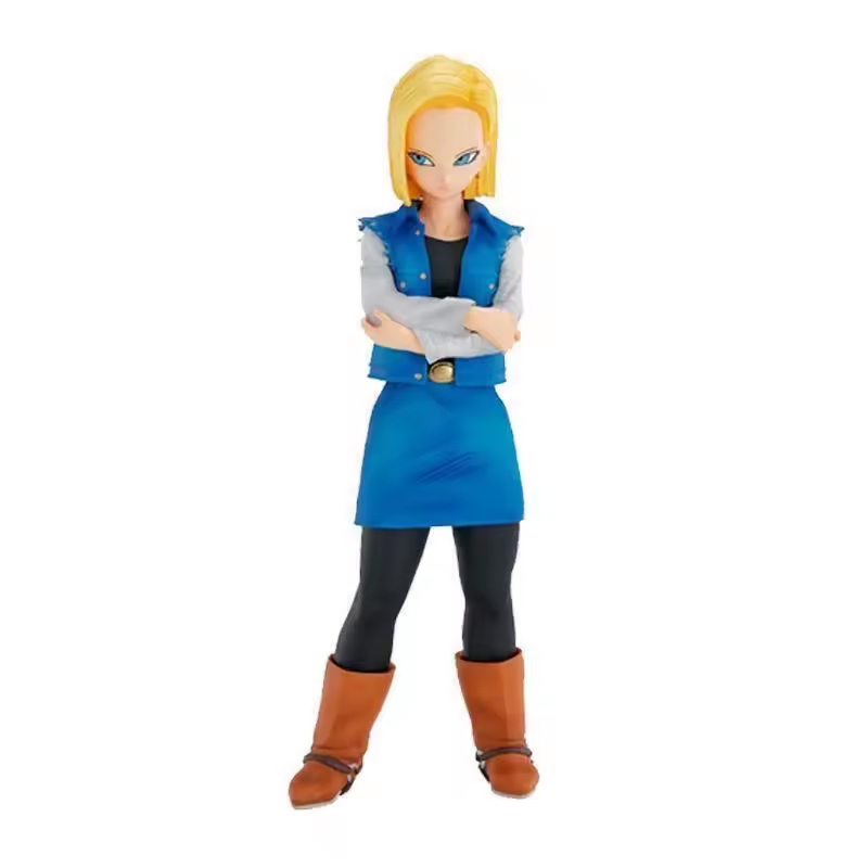 Figurine C-18 (Dragon Ball)