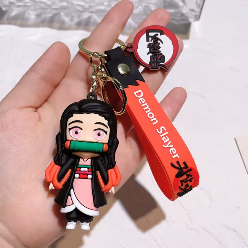 Porte-clés Nezuko Kamado (Demon Slayer)