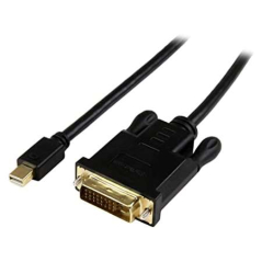 Câble Mini DisplayPort vers DVI 1,8 mètre
