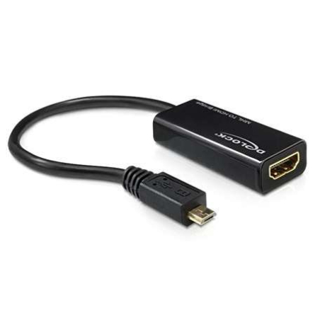 Câble MHL vers HDMI + USB