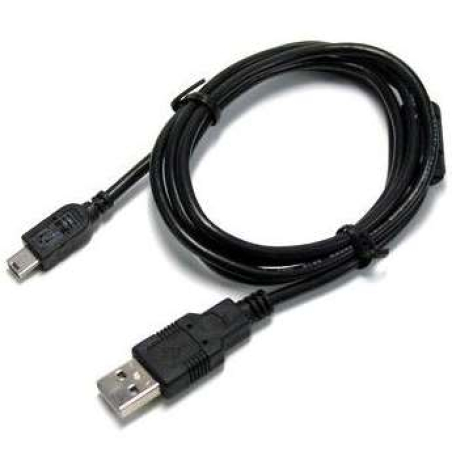 Câble Mini-USB vers USB 2 mètres