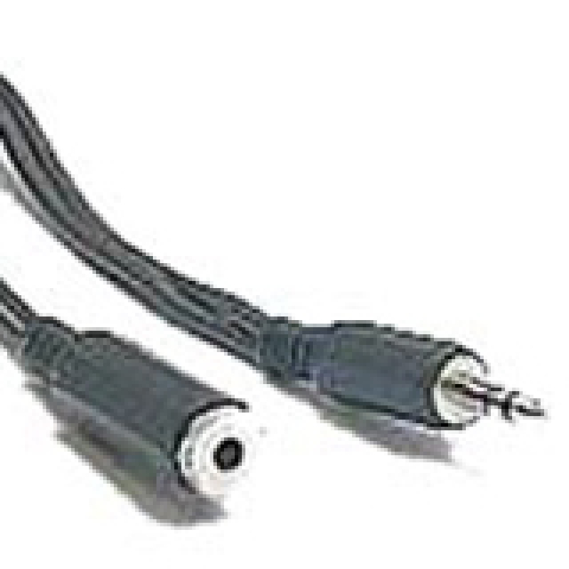 Rallonge audio mini jack 3,5 mm 5 mètres